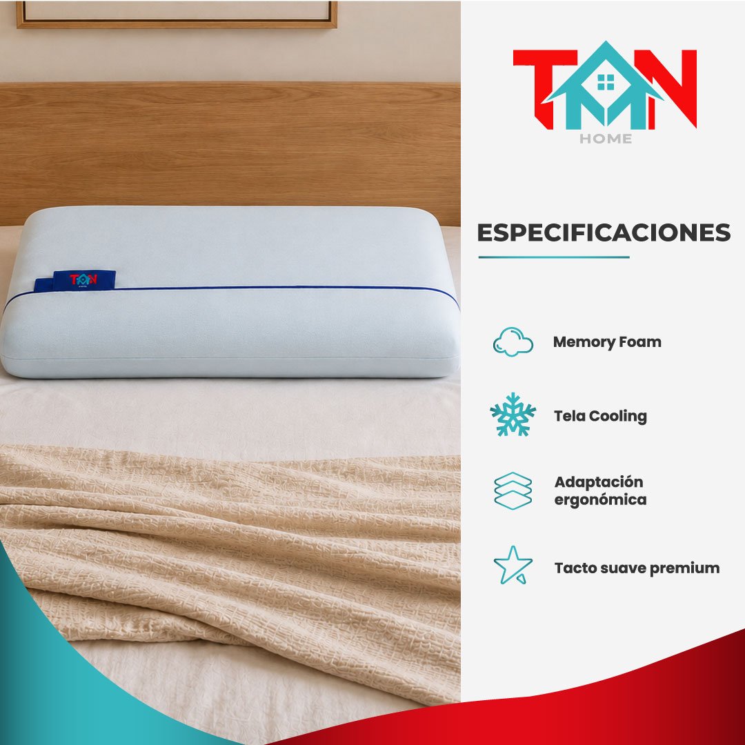 ALMOHADA MEMORY FOAM TUMIN HOME - Image 5