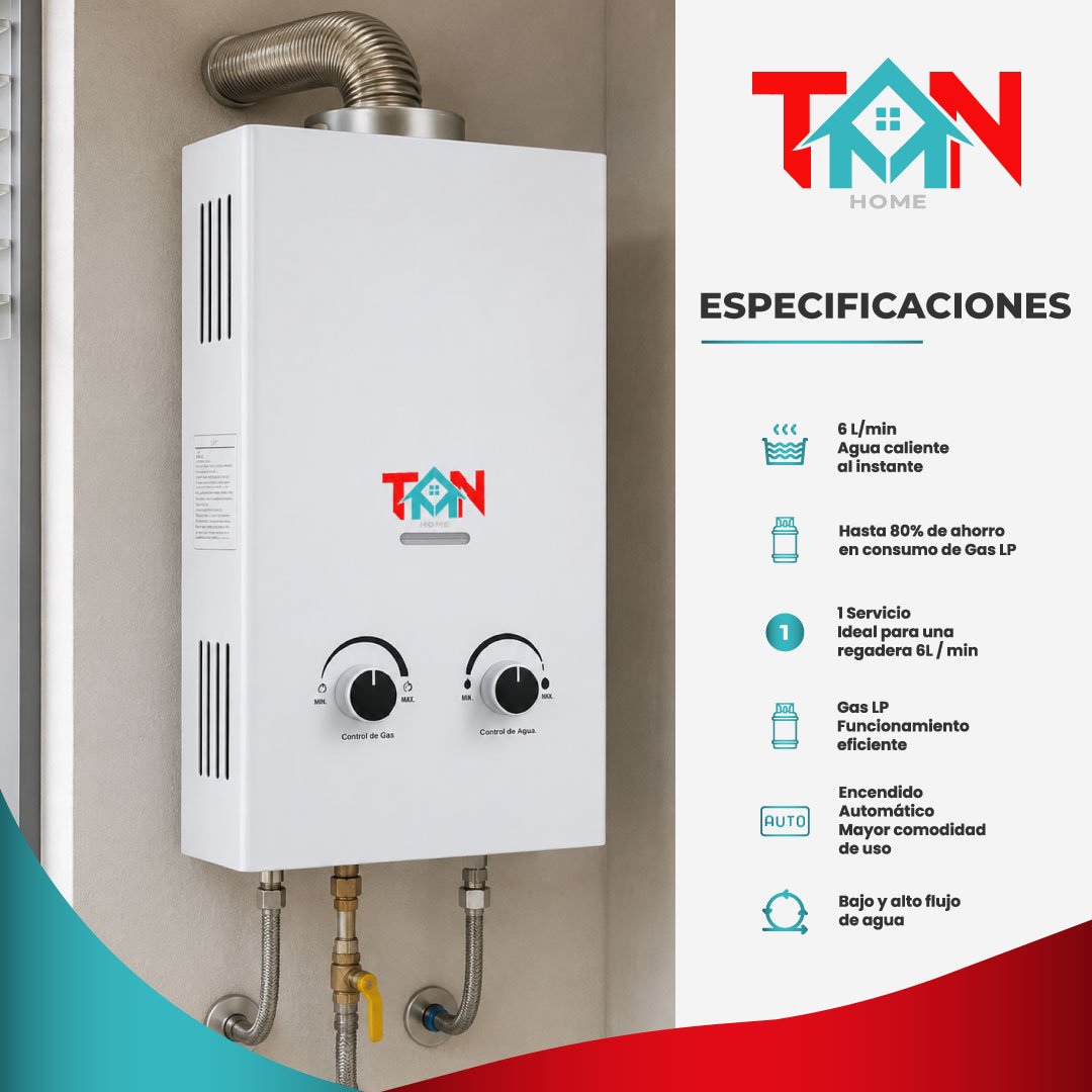 CALENTADOR DE AGUA INSTANTÁNEO TUMIN HOME - Image 5