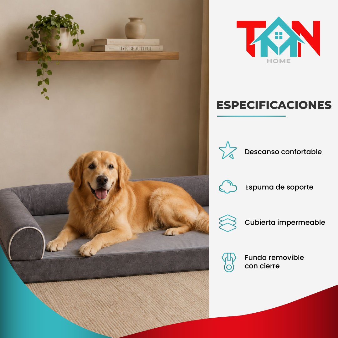 CAMA PARA MASCOTAS TUMIN HOME - Imagen 5