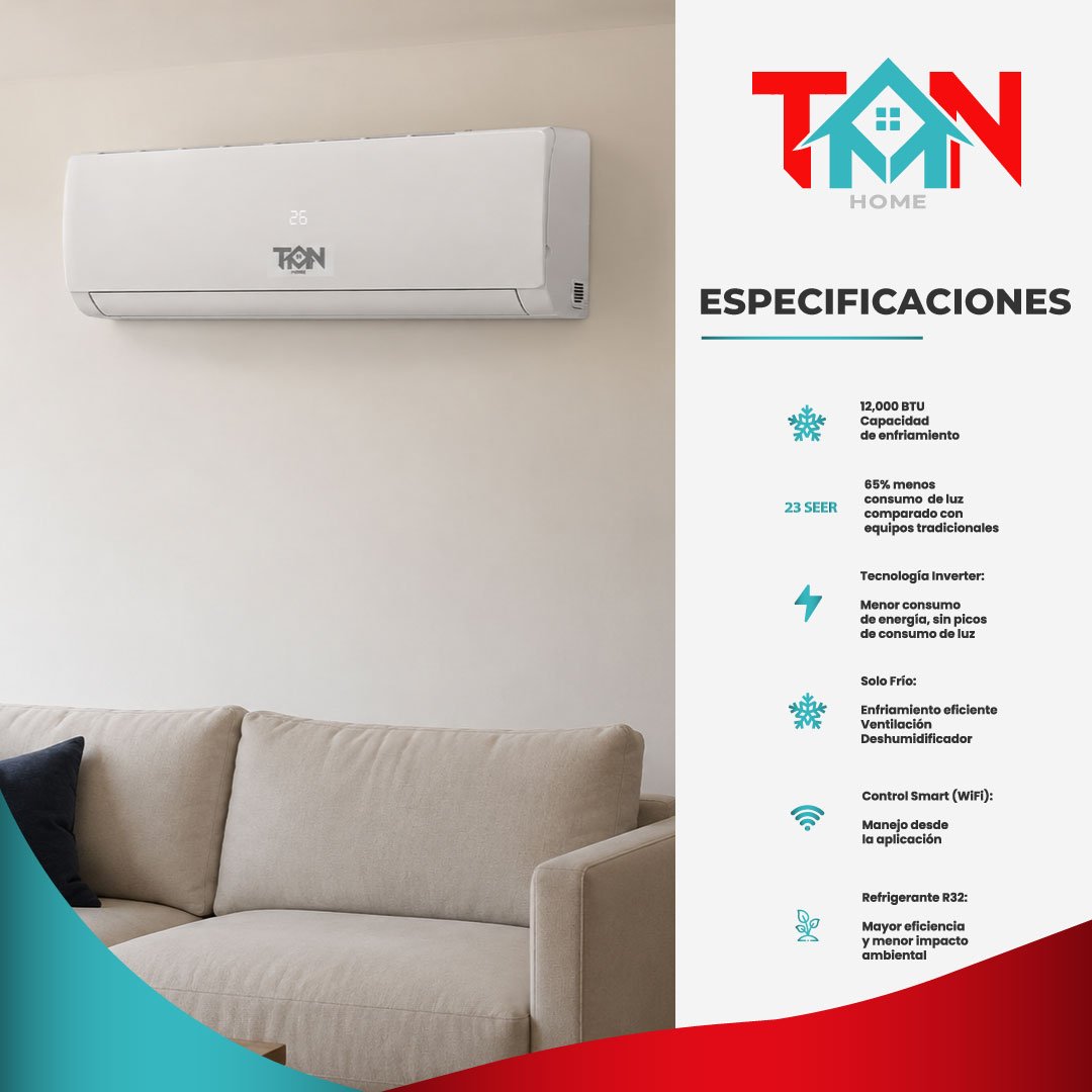 MINI SPLIT TUMIN HOME FRIO - Image 6