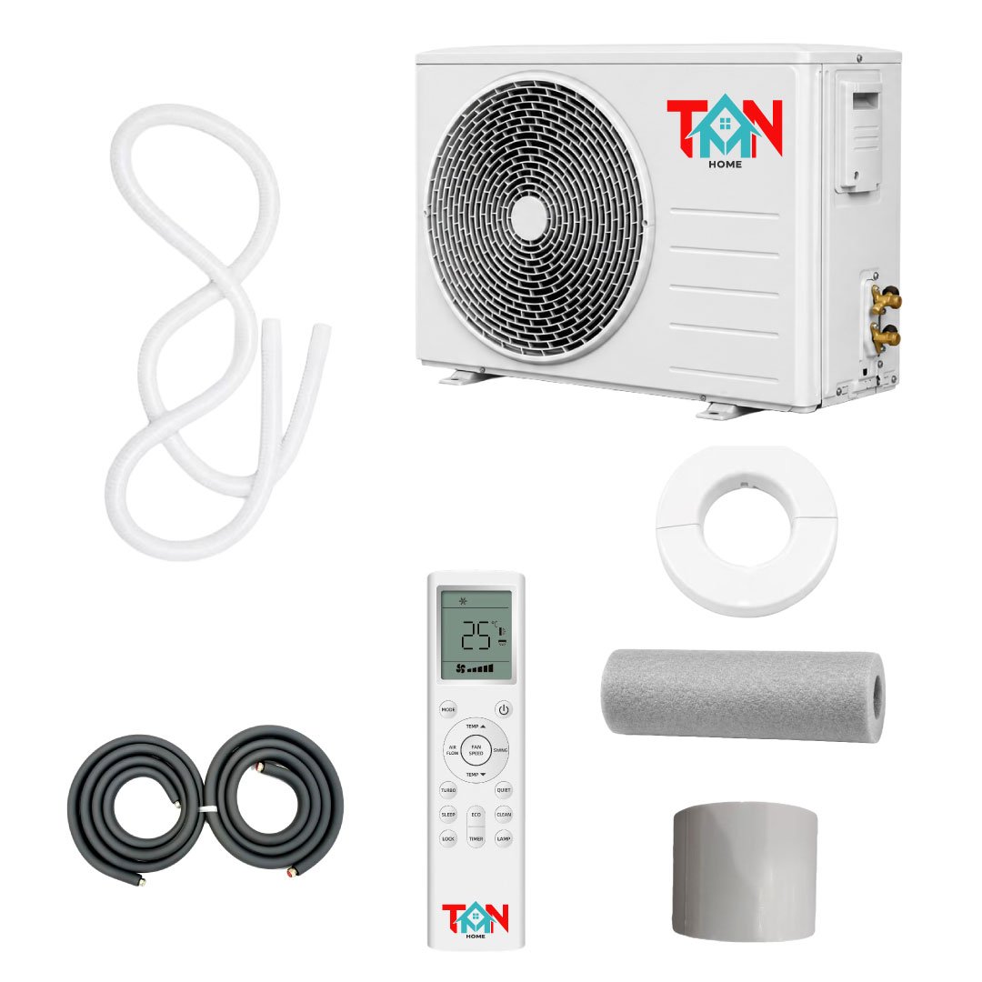 MINI SPLIT TUMIN HOME FRIO/CALOR - Image 3